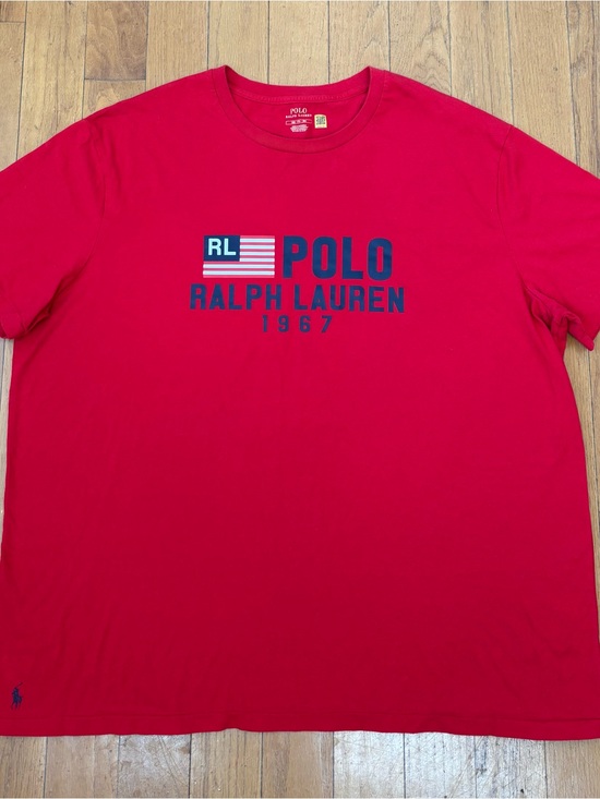 Ralph Lauren Other - Polo by Ralph Lauren Red Graphic Logo Tee 3XB
